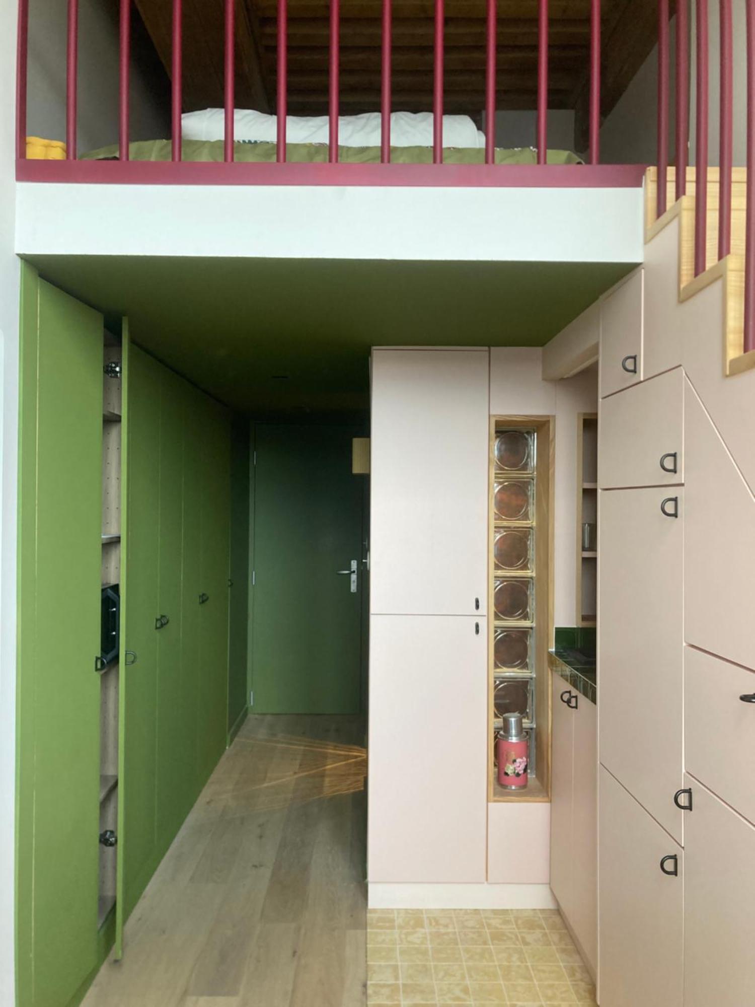 Studio Avec Vue Lyon Eksteriør billede