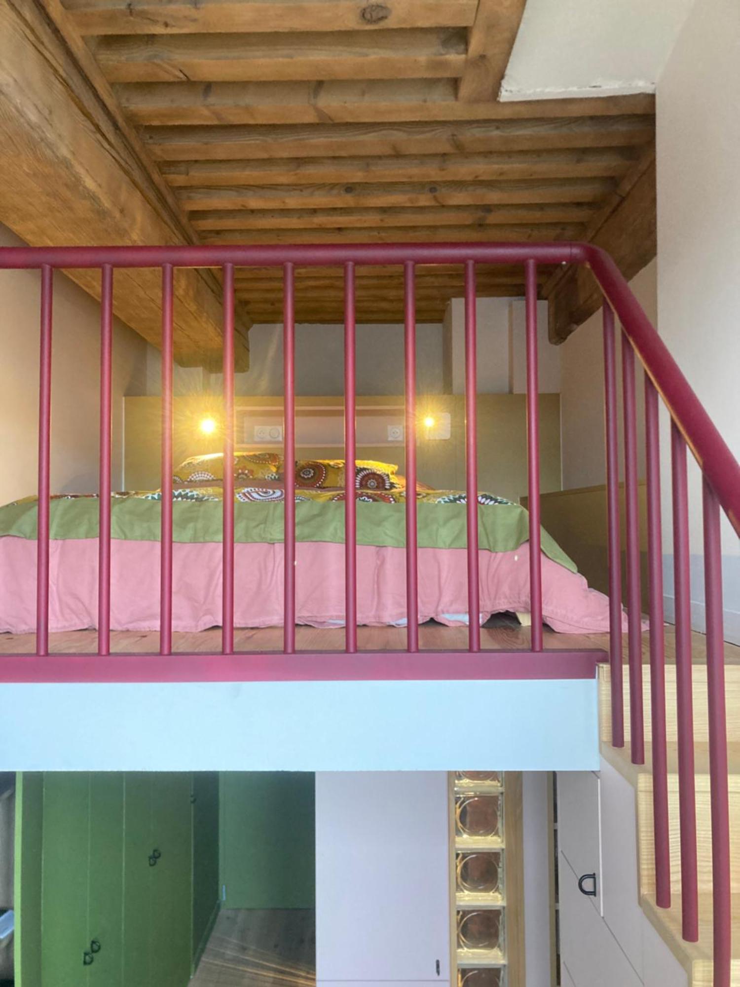 Studio Avec Vue Lyon Eksteriør billede