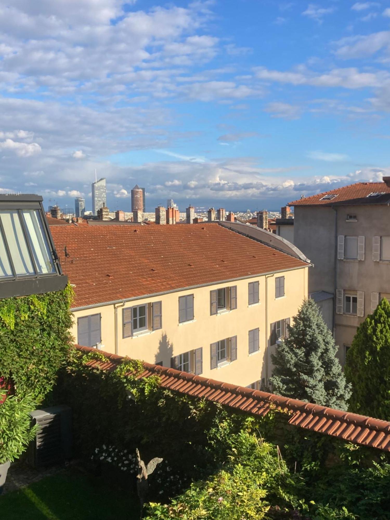 Studio Avec Vue Lyon Eksteriør billede