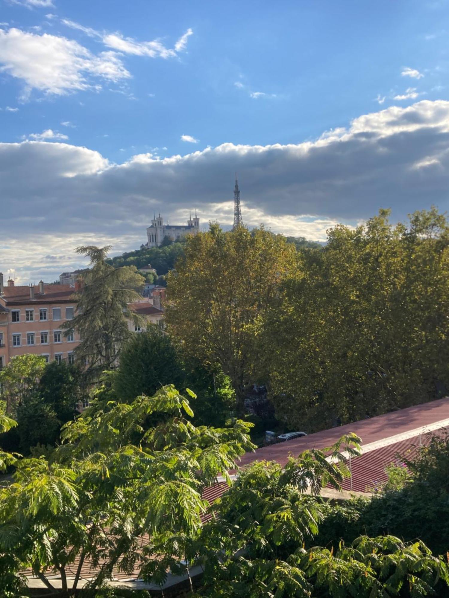 Studio Avec Vue Lyon Eksteriør billede